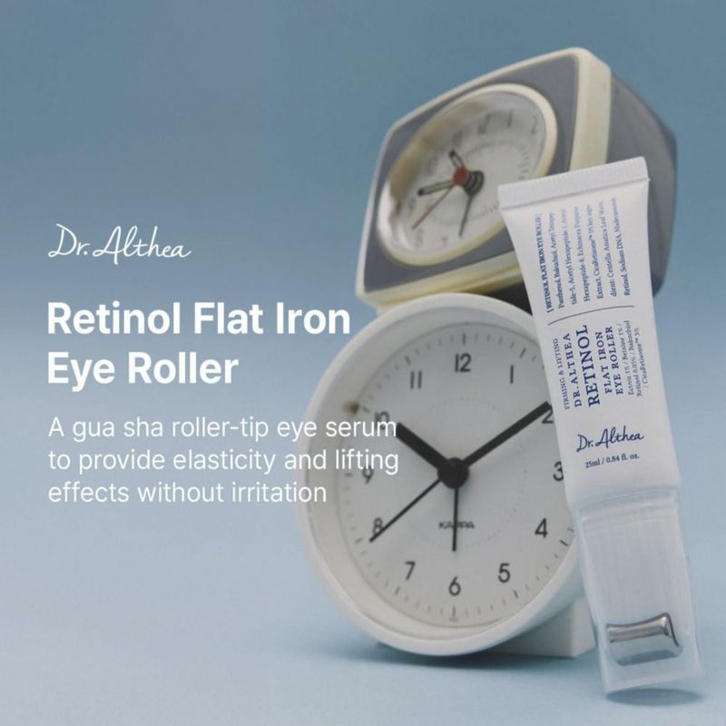 Retinol Flat Iron Eye Roller Dr Althea DA RFIER 25ML 25ml