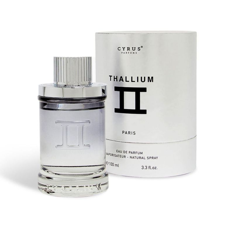 Perfume Yves De Sistelle Cyrus Thallium II 100 ml para hombre