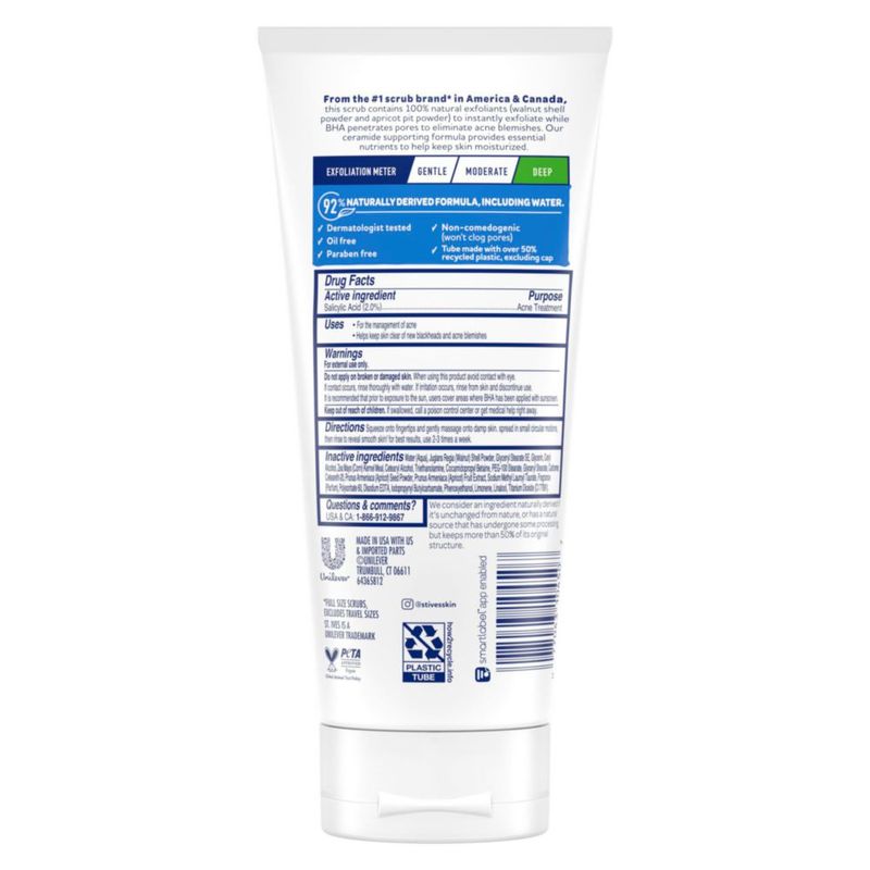 St Ives Exfoliante Natural Albaricoque 170g