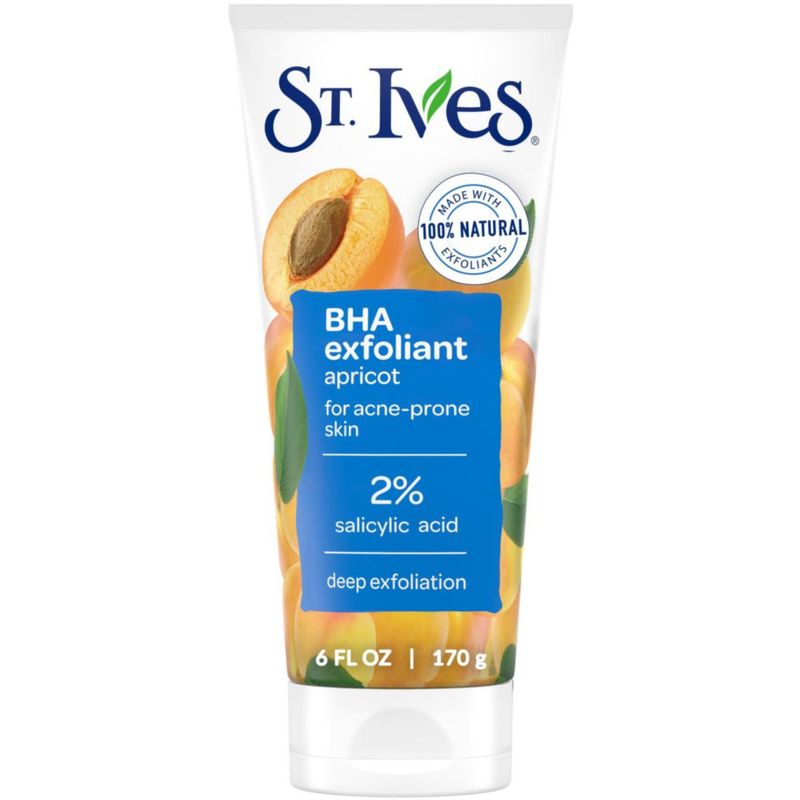 St Ives Exfoliante Natural Albaricoque 170g