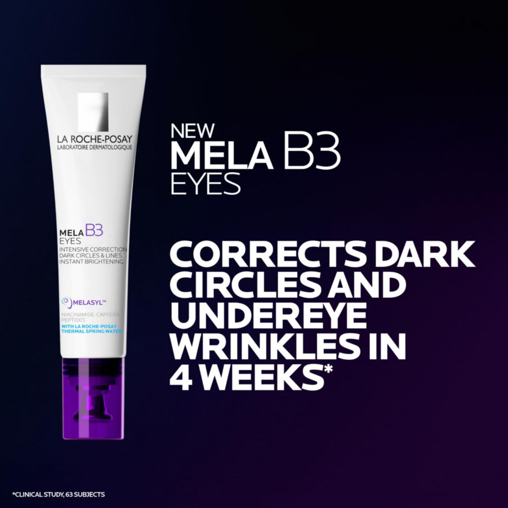 La Roche Posay Mela B3 Crema Contorno Ojos 15ml