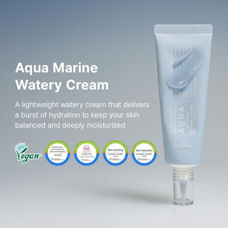 Dr Althea Watery Cream 50ml Crema Hidratante Acuosa para Todas las