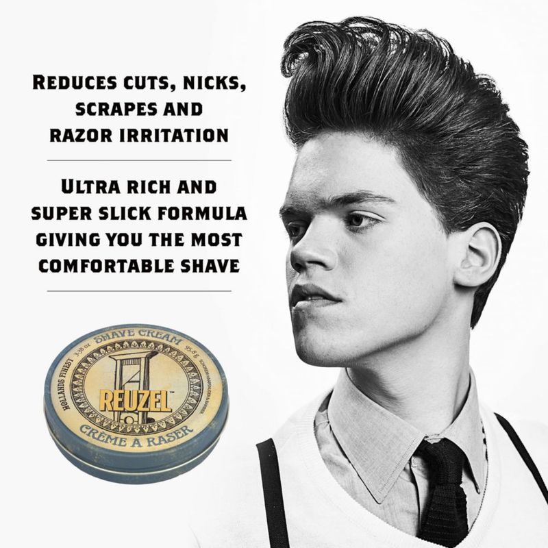 Crema de afeitar Reuzel reduce cortes y mellas 300 ml
