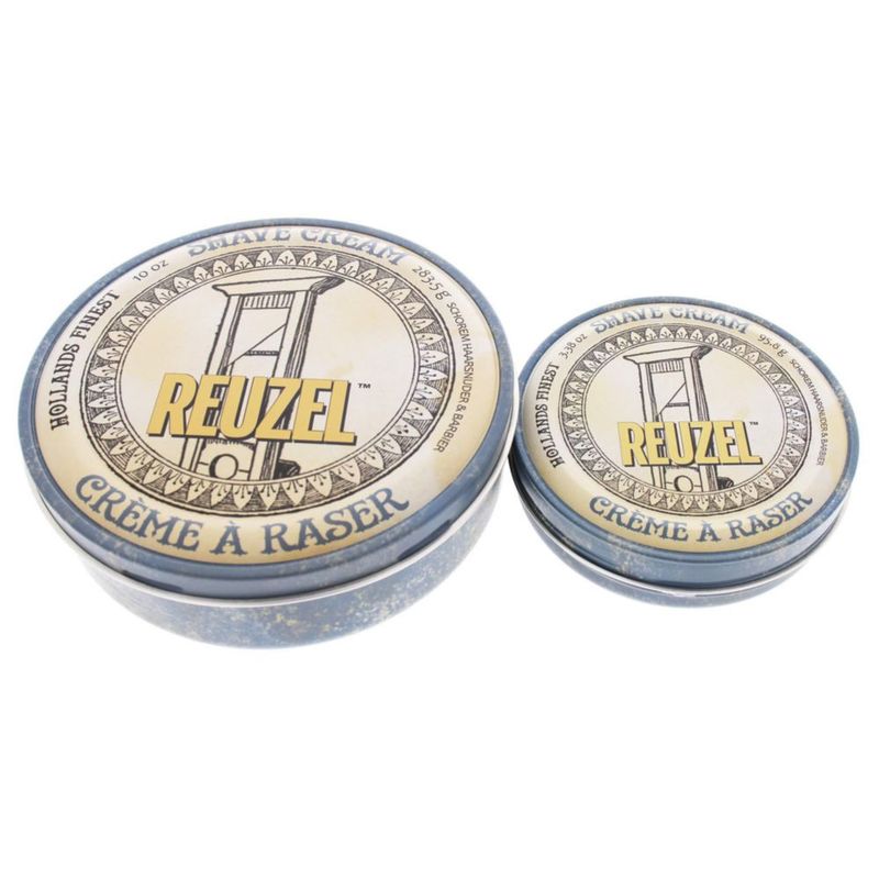 Crema de afeitar Reuzel reduce cortes y mellas 300 ml