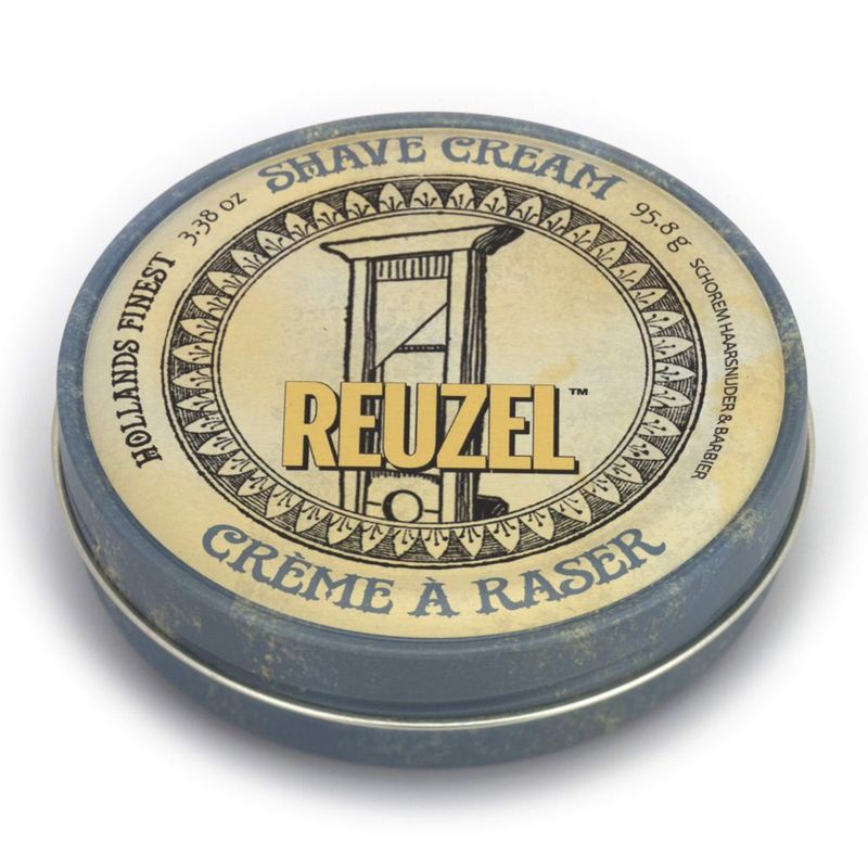 Crema de afeitar Reuzel reduce cortes y mellas 300 ml
