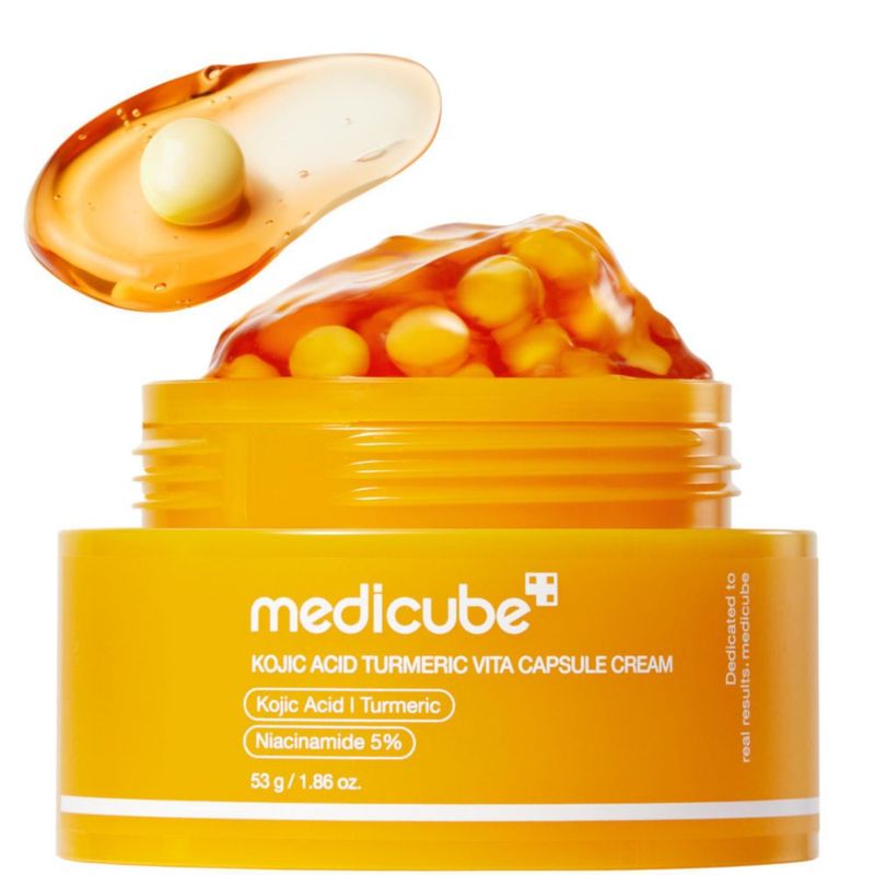 Medicube Capsule Cream Kojic Acid Turmeric 1 86 OZ