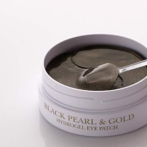 Parches Hidrogel Petitfee Black Pearl Gold 60 Unidades