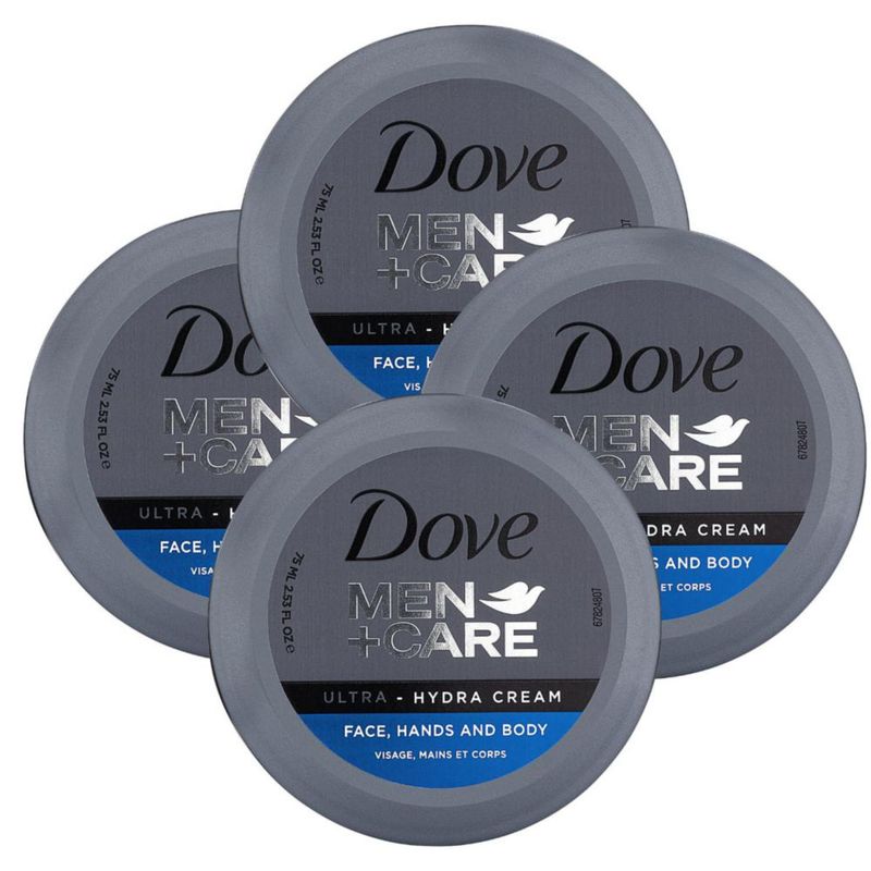 Dove Men Care Ultra Hydra Crema 2 53 FL OZ Pack of 4