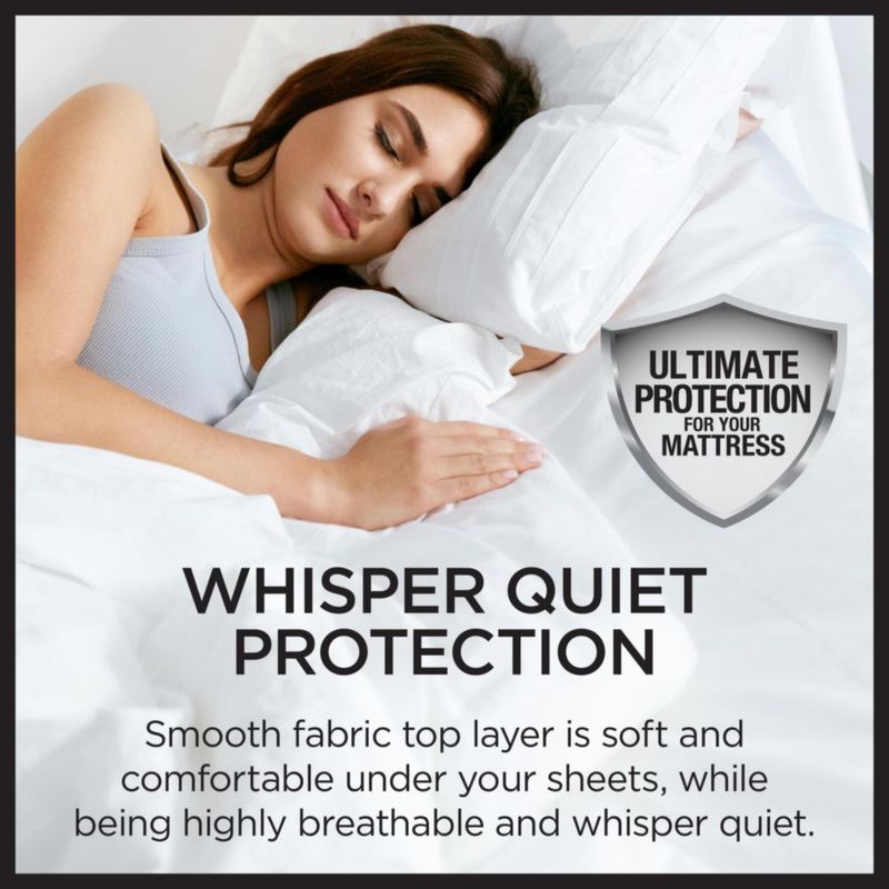 Protector de colchón impermeable Protect-A-Bed Twin