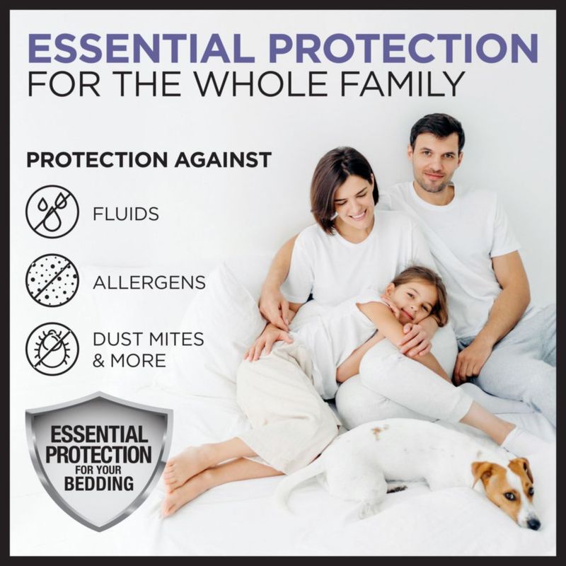 Protector de colchón impermeable Protect-A-Bed Twin