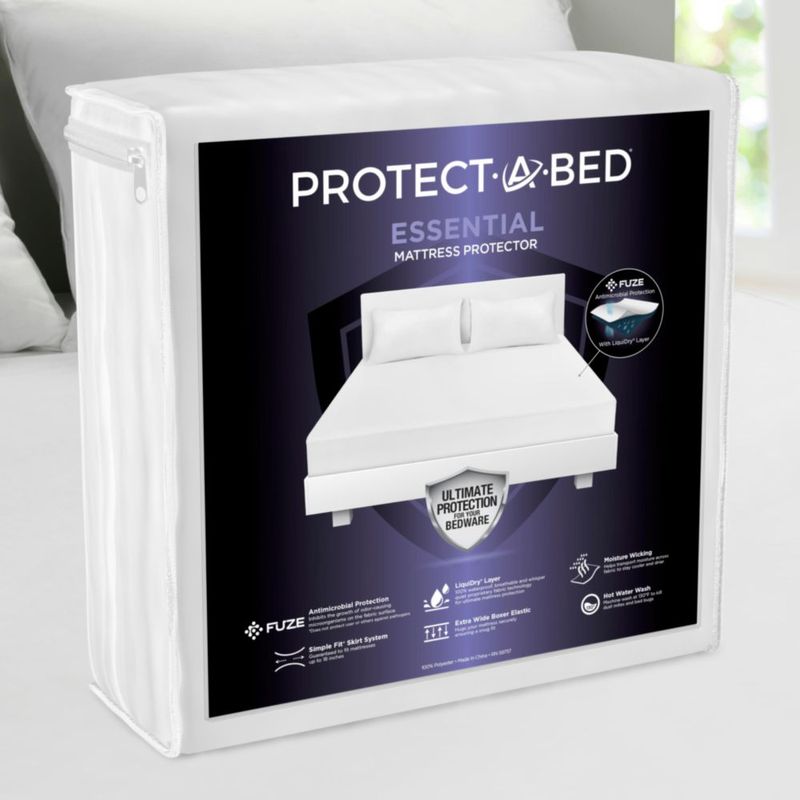 Protector de colchón impermeable Protect-A-Bed Twin