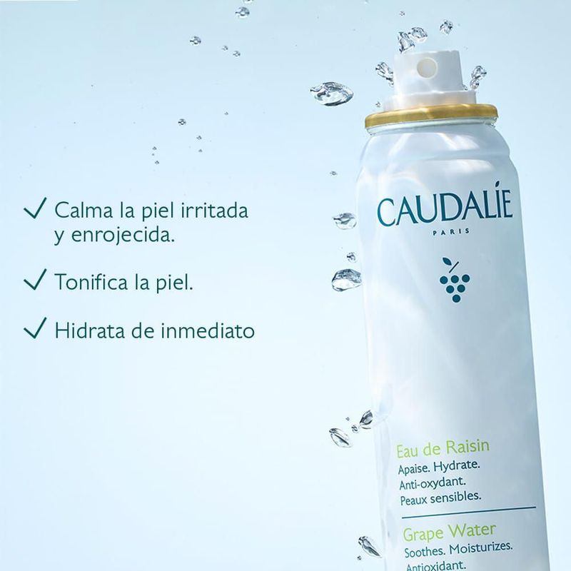 Caudalie Agua de Uva Mist Hidratante 200 mL