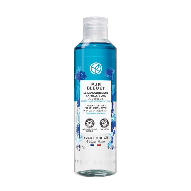 Desmaquillante Bifásico Yves Rocher Pur Bleuet 200ml