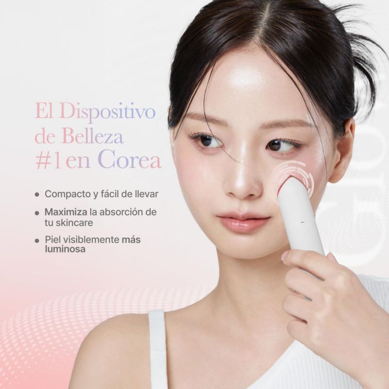 MEDICUBE PDRN Pink Glow Booster Set Kit Facial Coreano 2 en 1