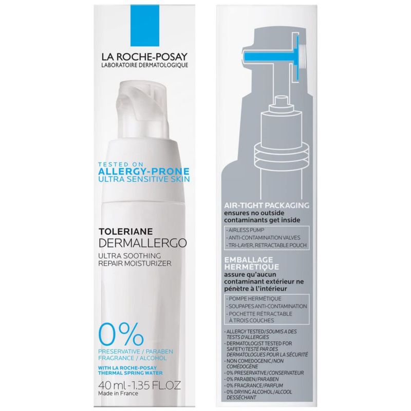 La Roche Posay Toleriane Ultra Crema Hidratante Facial para Piel