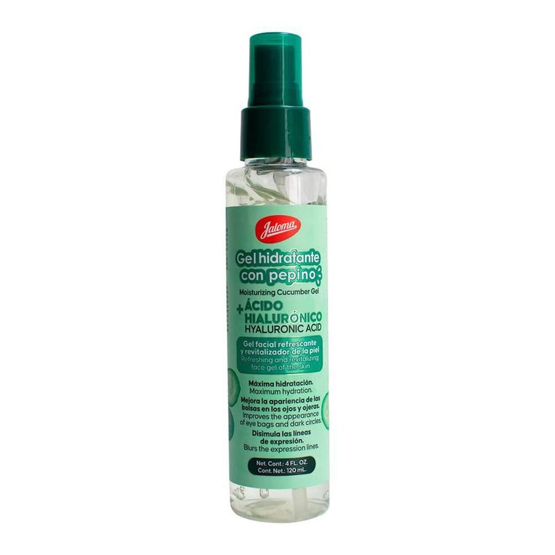 Gel Hidratante Jaloma 120ml Revitalizador de la Piel