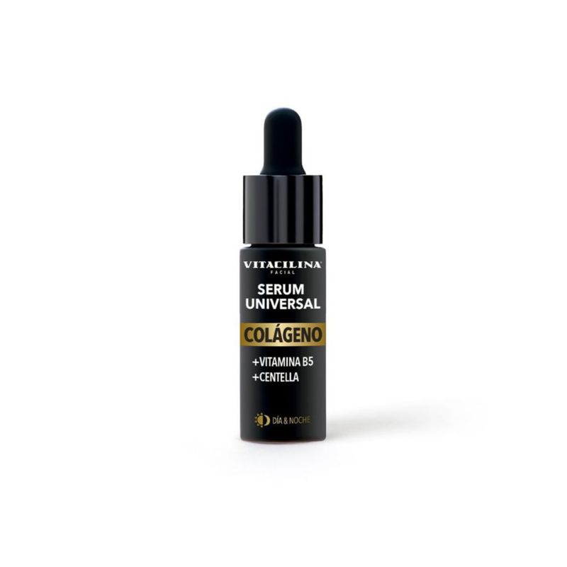 Vitacilina Sérum Facial Colágeno 5ml Hidratación Día y Noche