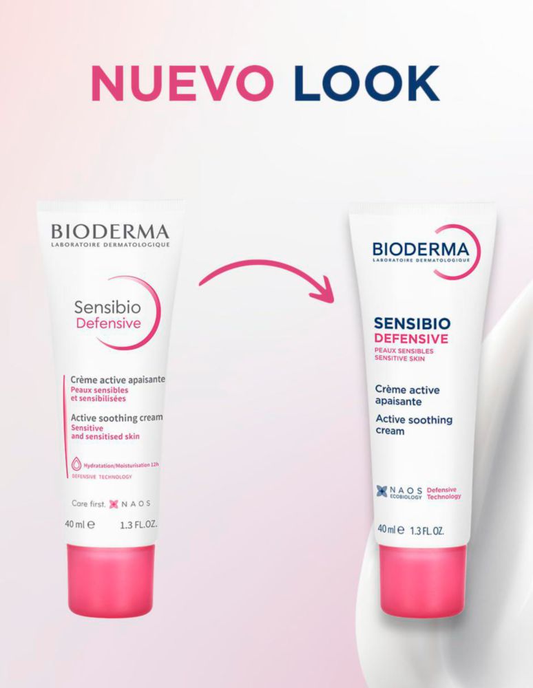 Bioderma Sensibio Defensive Crema Facial Hidratante 40ml