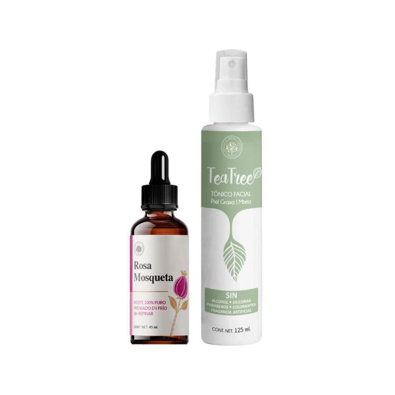 Árbora Aceite Rosa Mosqueta Tónico Facial 45 125ml Prensado Frío