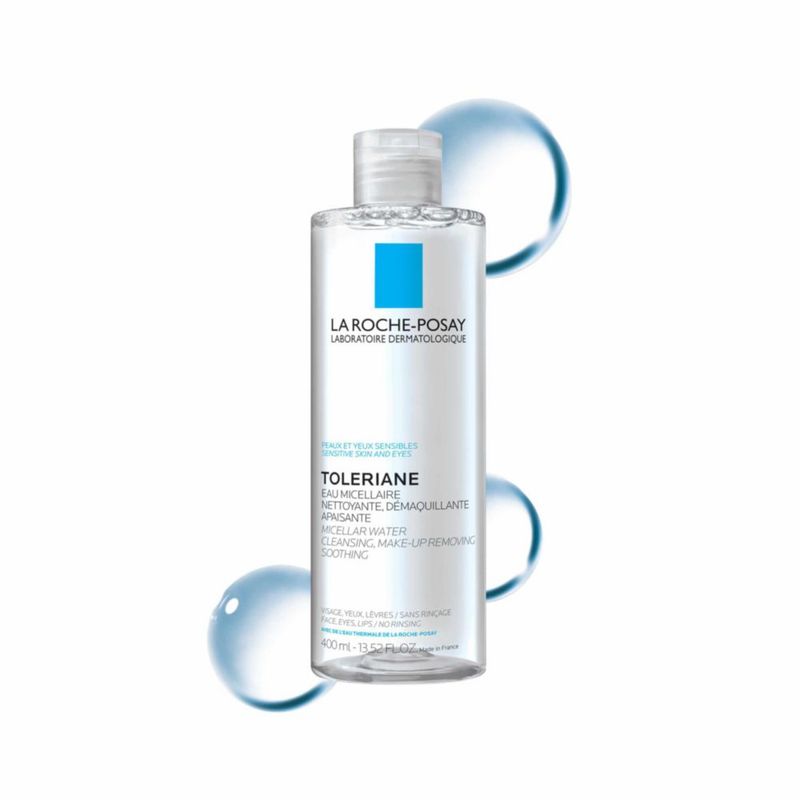 Agua Micelar La Roche Posay Ultra para Pieles Sensibles 400ml
