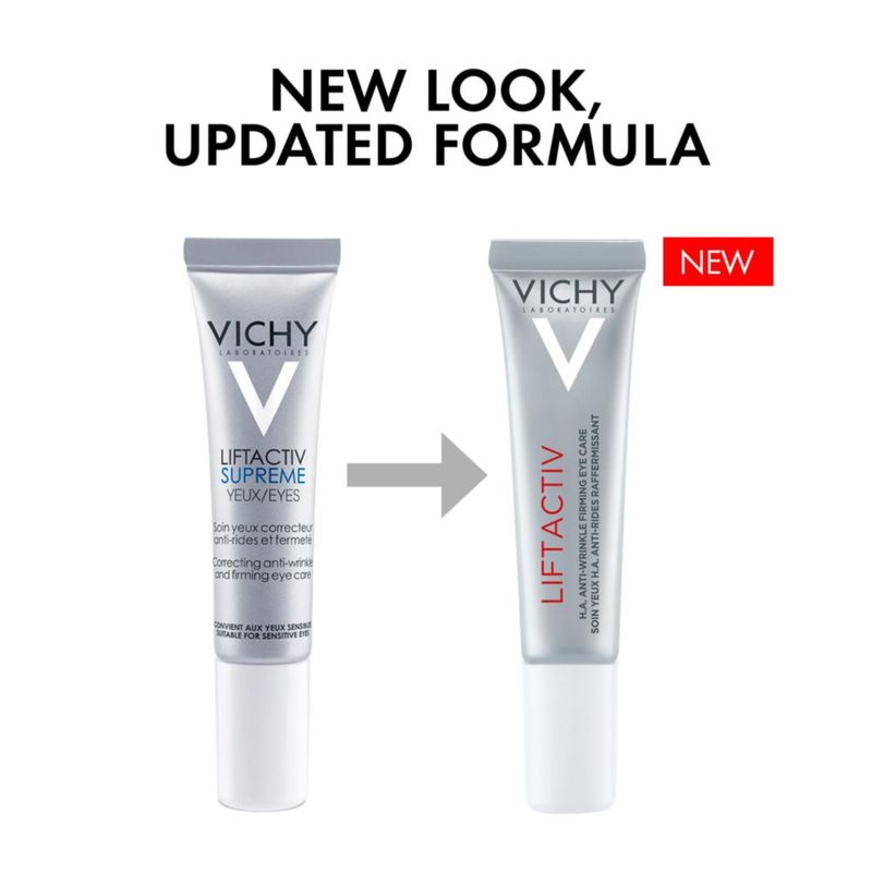 Vichy Liftactiv Crema Contorno Ojos Anti Edad Efecto Lifting 360 15 ml