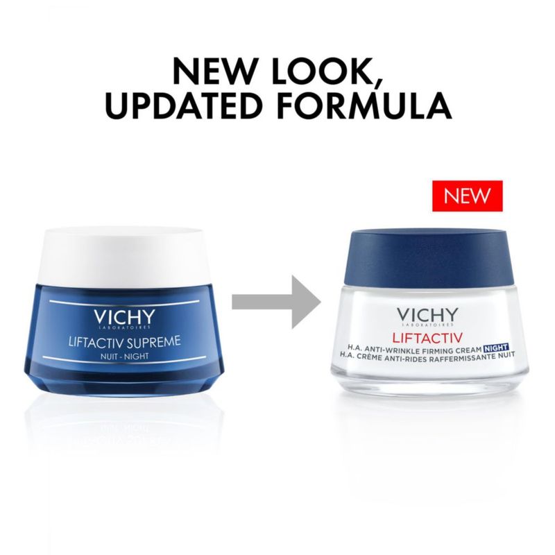 Vichy Liftactiv Supreme Crema Facial Noche Anti Age Ramnosa 5