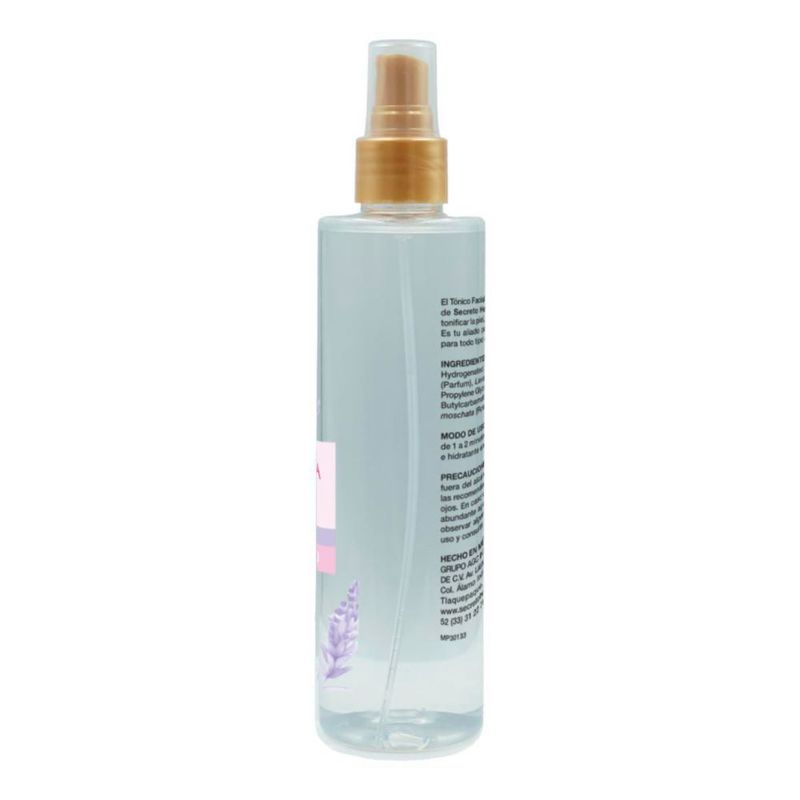 Secreto Herbal Agua Cosmética 250 ml