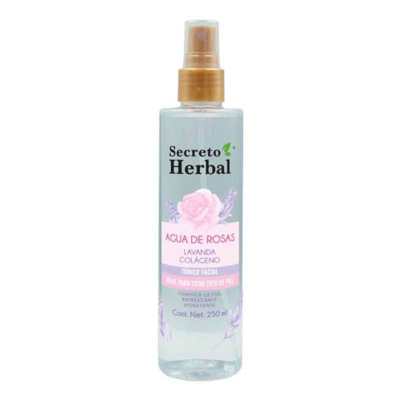 Secreto Herbal Agua Cosmética 250 ml