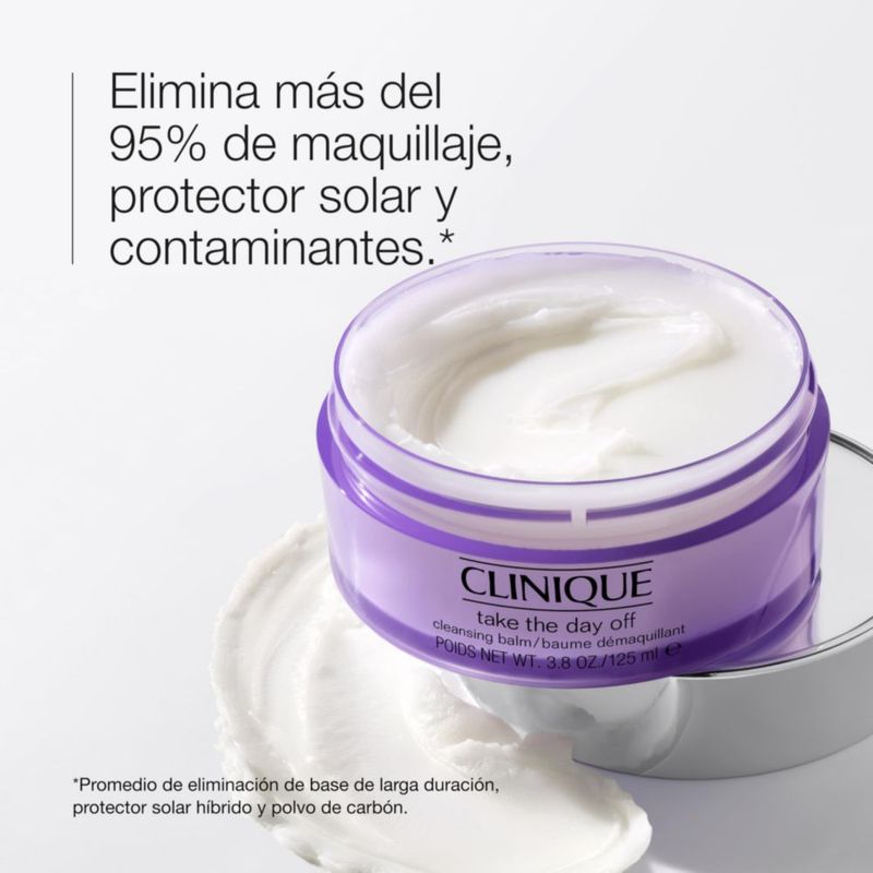 Bálsamo Desmaquillante Facial Clinique 125ml