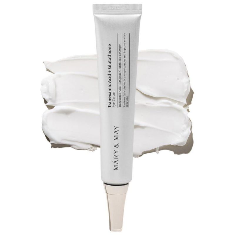 Crema para Ojos Mary May Tranexamic Acid Glutathione 30 ml
