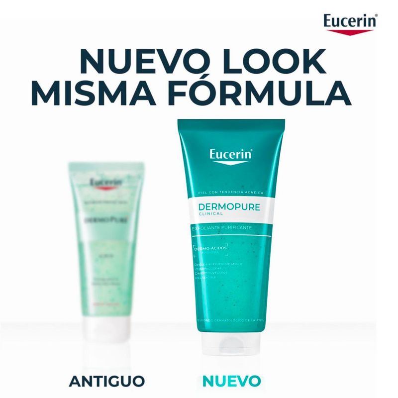 Eucerin Exfoliante Facial Piel Grasa Imperfecciones 100Ml