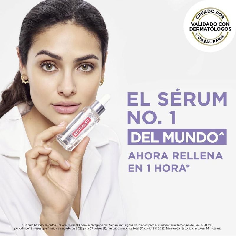 Kit Revitalift L Oréal Paris Ácido Hialurónico 4 Piezas