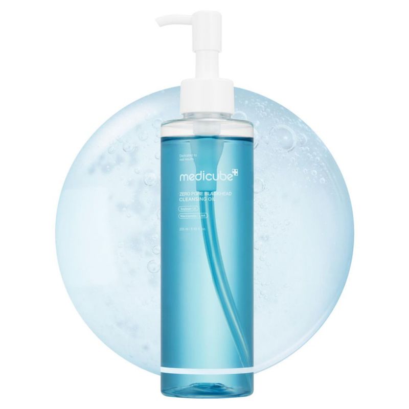 Aceite Limpiador MEDICUBE Zero Pore Blackhead 205 ml