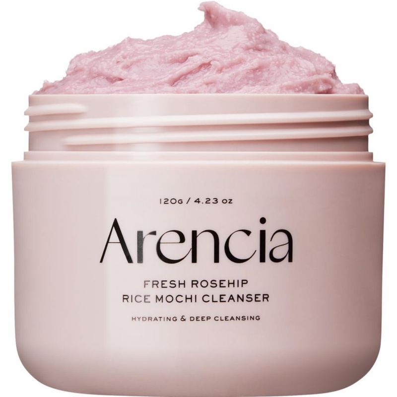Arencia Limpiador Facial Rosa Mosqueta Arroz 120g Exfoliante