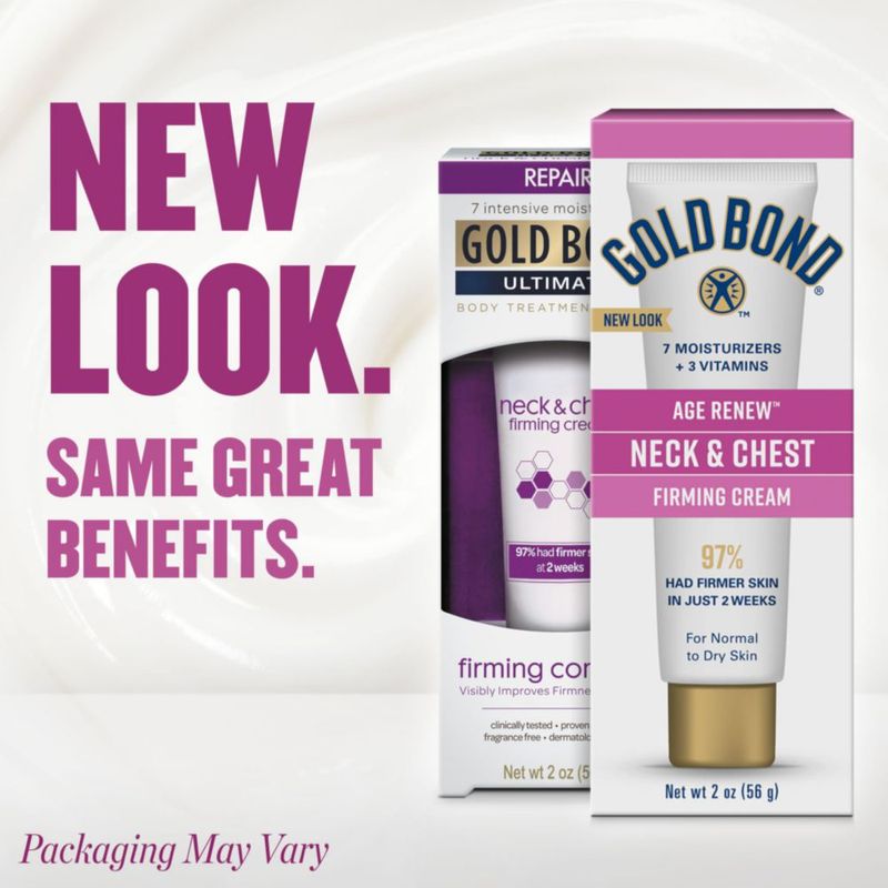 Gold Bond Ultimate Neck Chest Firming Cream 2 Oz
