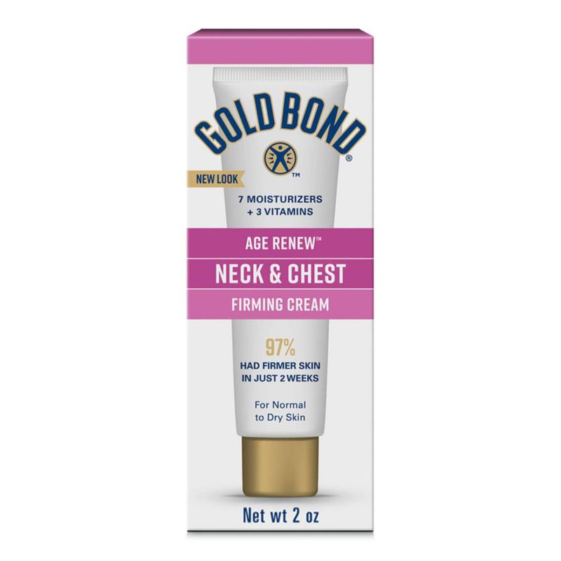 Gold Bond Ultimate Neck Chest Firming Cream 2 Oz