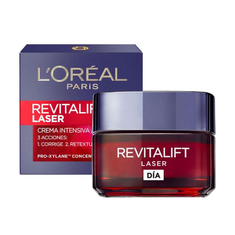 L Oréal Paris Crema Revitalift Láser X3 50ml Antiarrugas