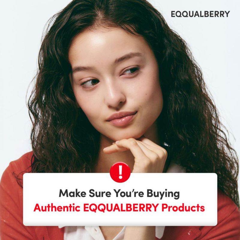EQQUALBERRY Crema Facial NAD Péptidos Firmeza Elasticidad 50 ml