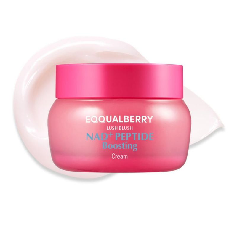 EQQUALBERRY Crema Facial NAD Péptidos Firmeza Elasticidad 50 ml