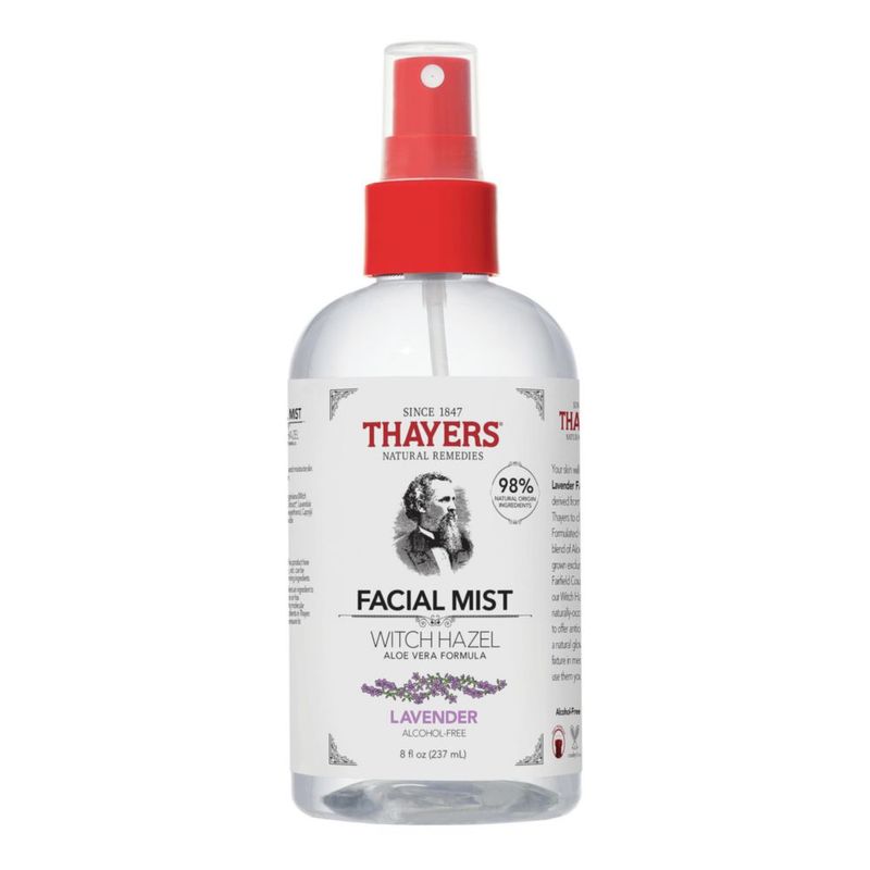 Tónico Facial Thayers 237ml Lavanda Orgánica Sin Alcohol
