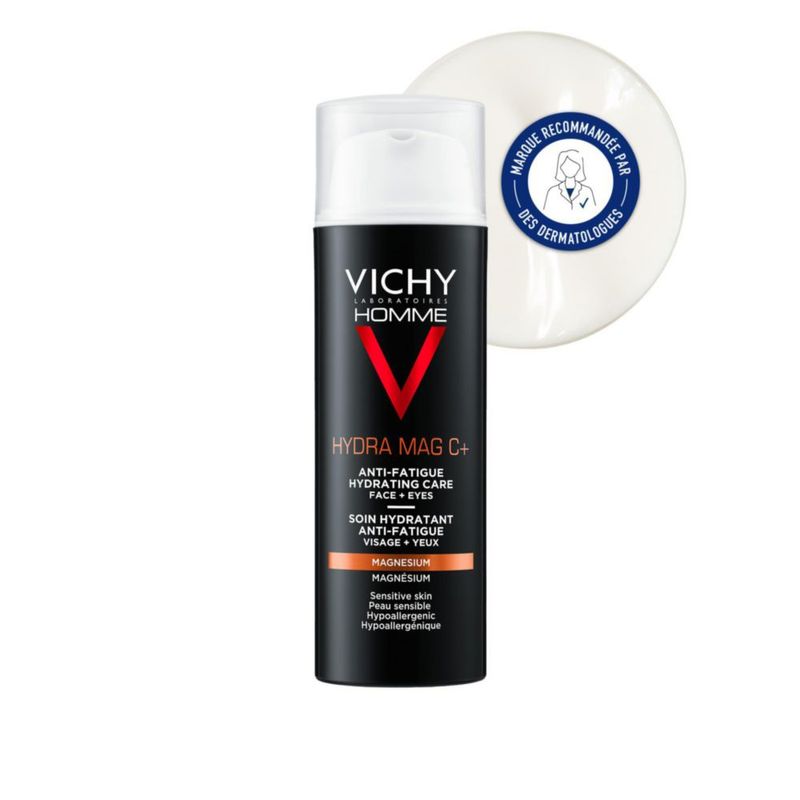 VICHY Tratamiento Hidratante Facial Hydra Mag C Vichy Homme 50ml