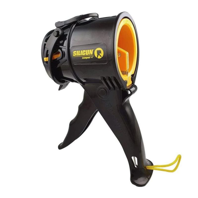 Pistola de calafateo SILIGUN Gen-1 Compact sin goteo tubos de 10 onzas