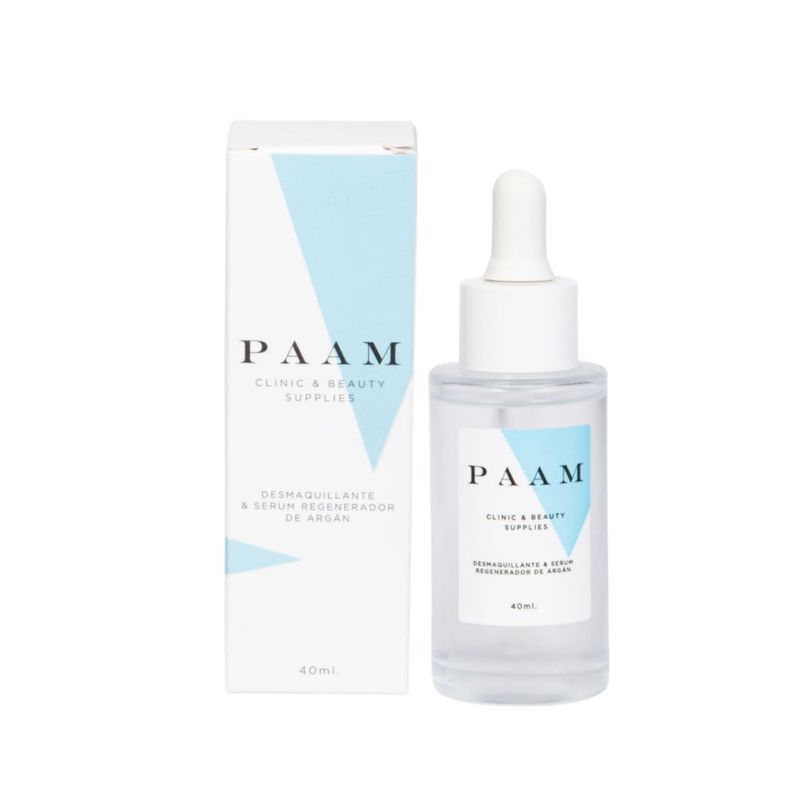 Desmaquillante Serum PAAM 40ml 5 EN 1 Hipoalergénico