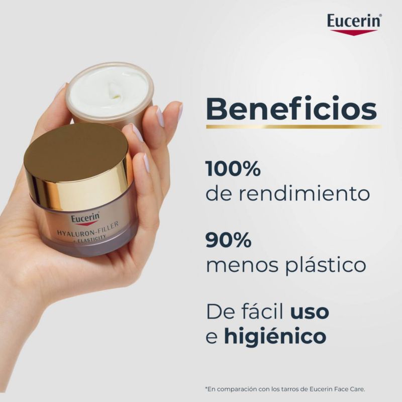 Eucerin Hyaluron Filler Elasticity Crema Facial Noche 50ml