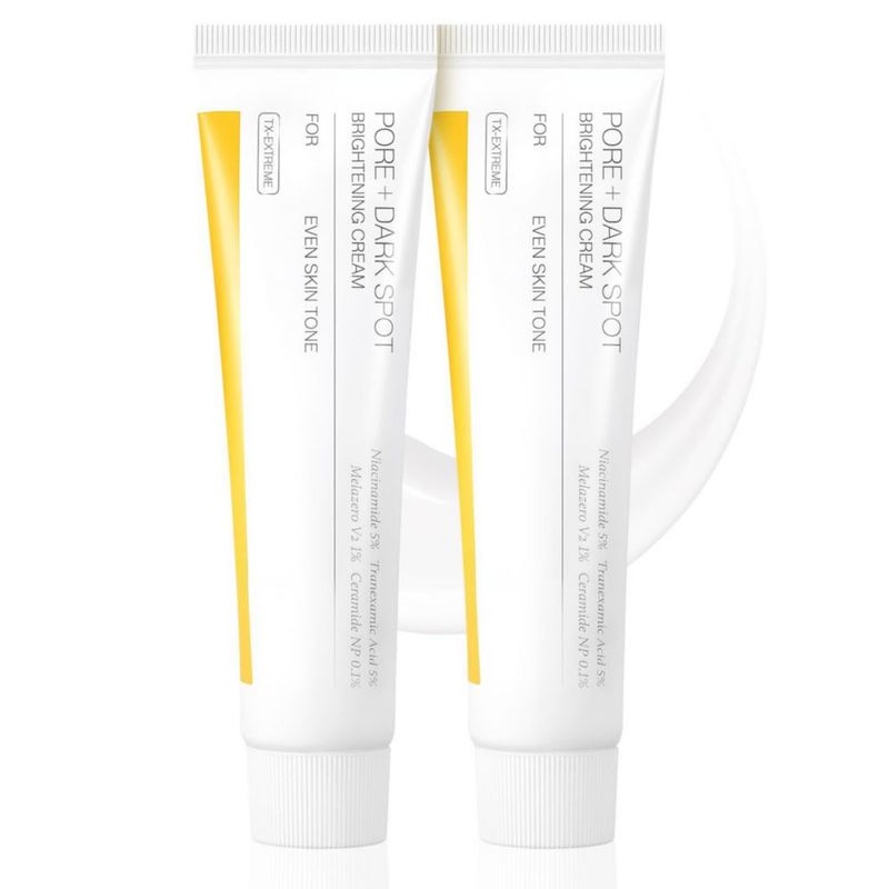 JINXIAN Crema Hidratante Facial para Atenuar las Manchas Oscuras