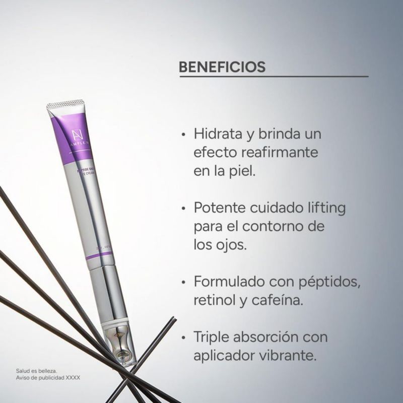 Crema Contorno de Ojos AMPLE N CORÉANA 20ml Anti Age