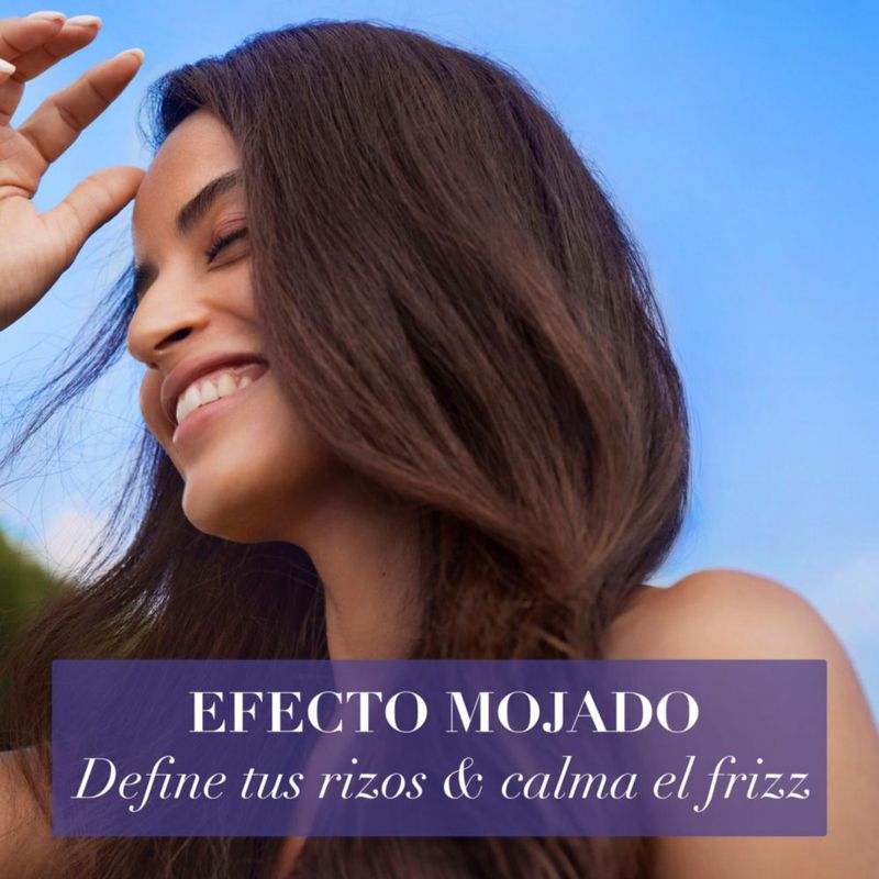 Crema para Peinar Herbal Essences Lavanda 285 ml Controla Frizz y
