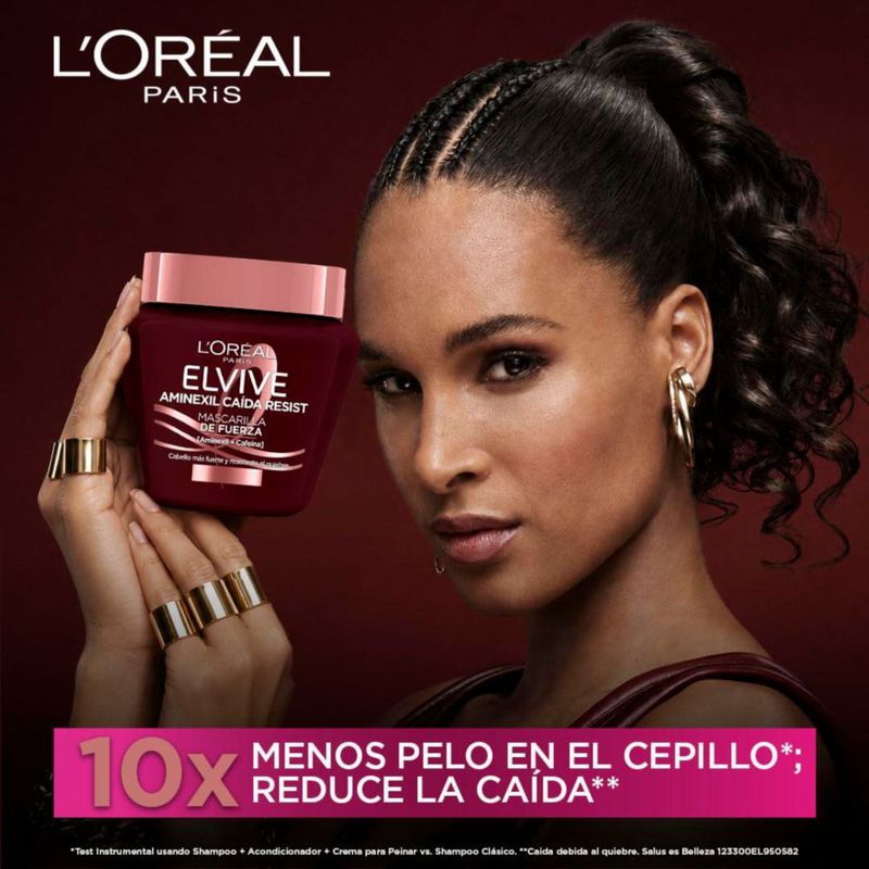 L Oreal Paris Elvive Caída Resist Mascarilla Con Aminexil 300ml