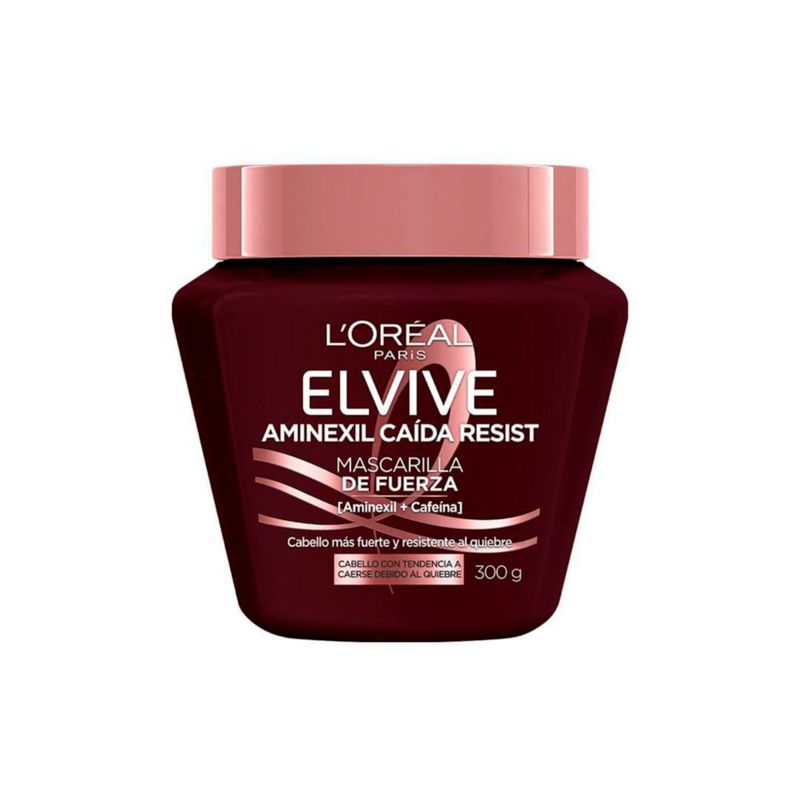 L Oreal Paris Elvive Caída Resist Mascarilla Con Aminexil 300ml