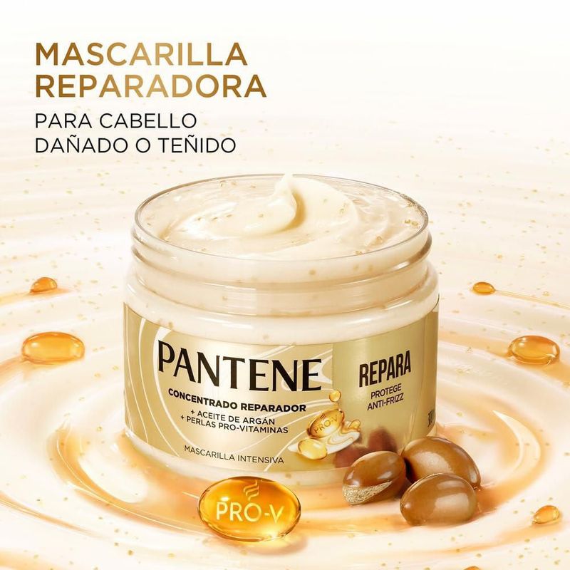 Pantene Mascarilla para cabello Repara y Protege 300 ml
